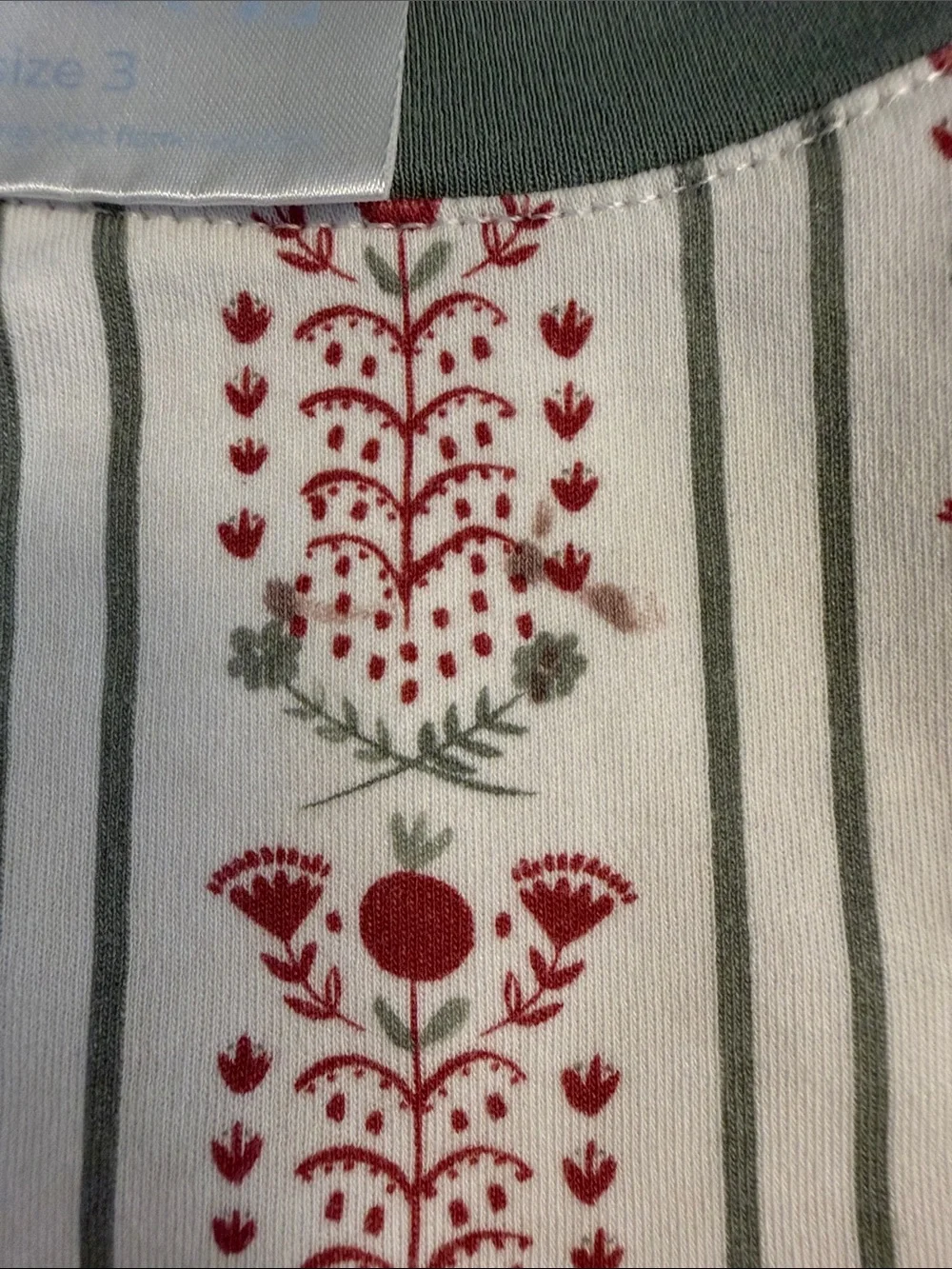 Lake Pajamas, long sleeve pajama set Size 3